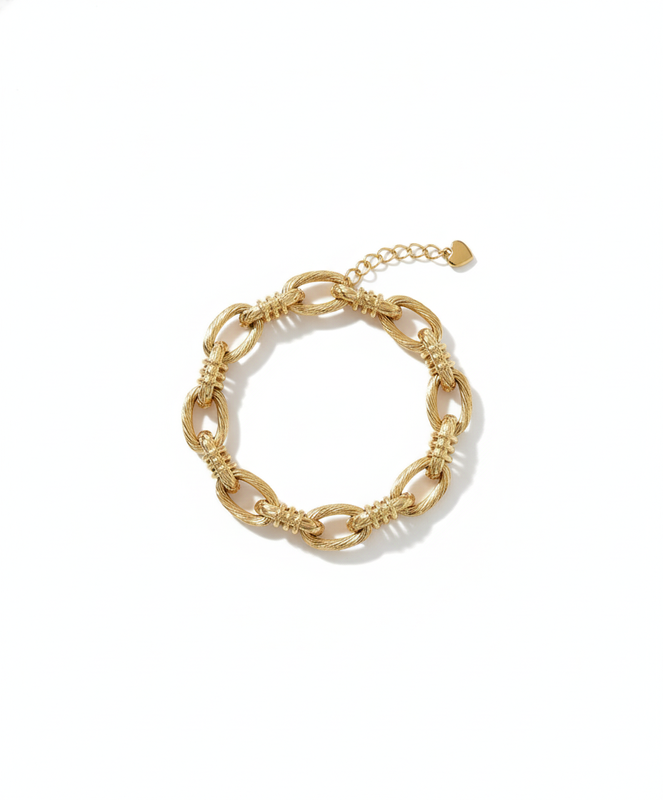 Chunky Gold Bracelet
