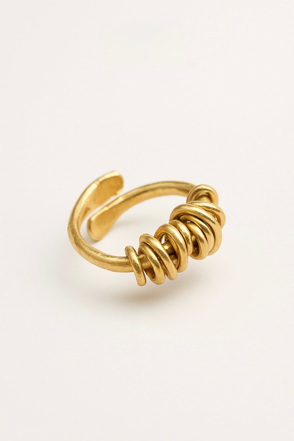 Coil Embrace Ring