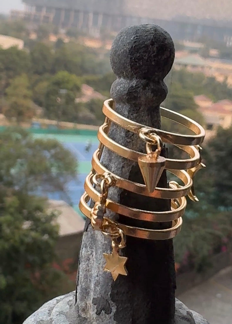 Celestial Charm Ring