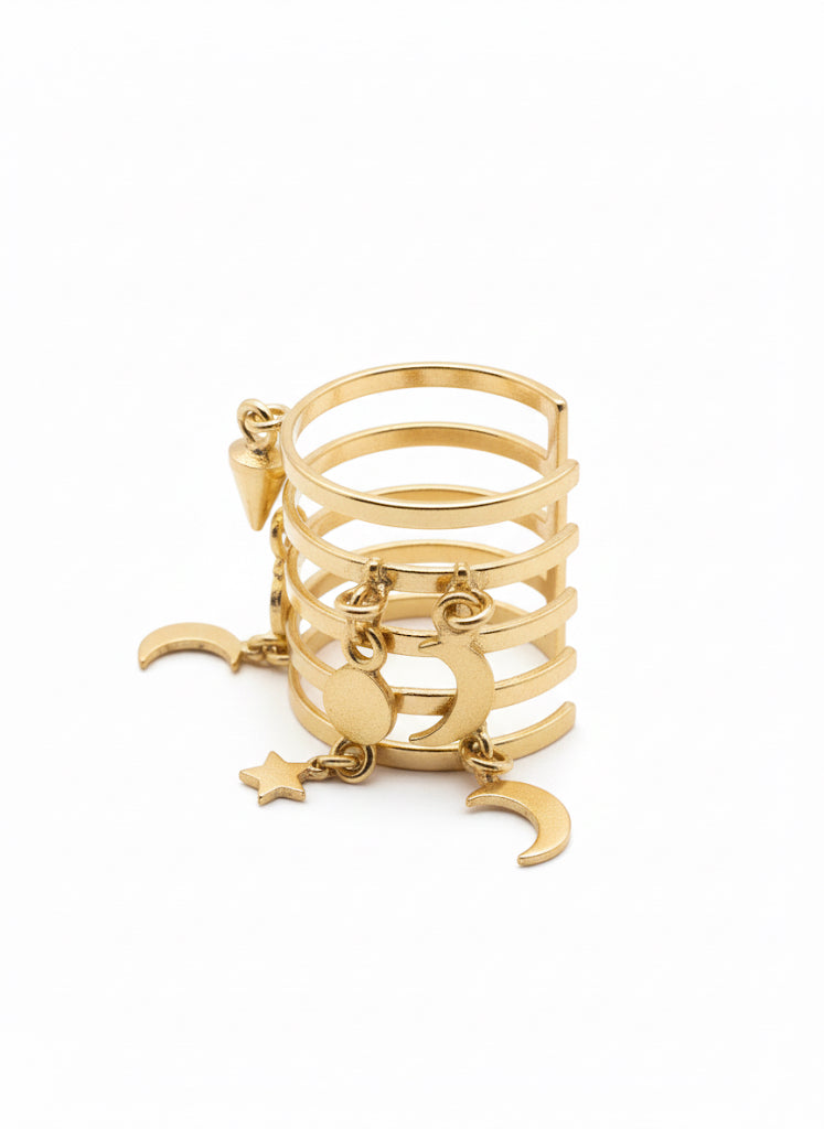Celestial Charm Ring