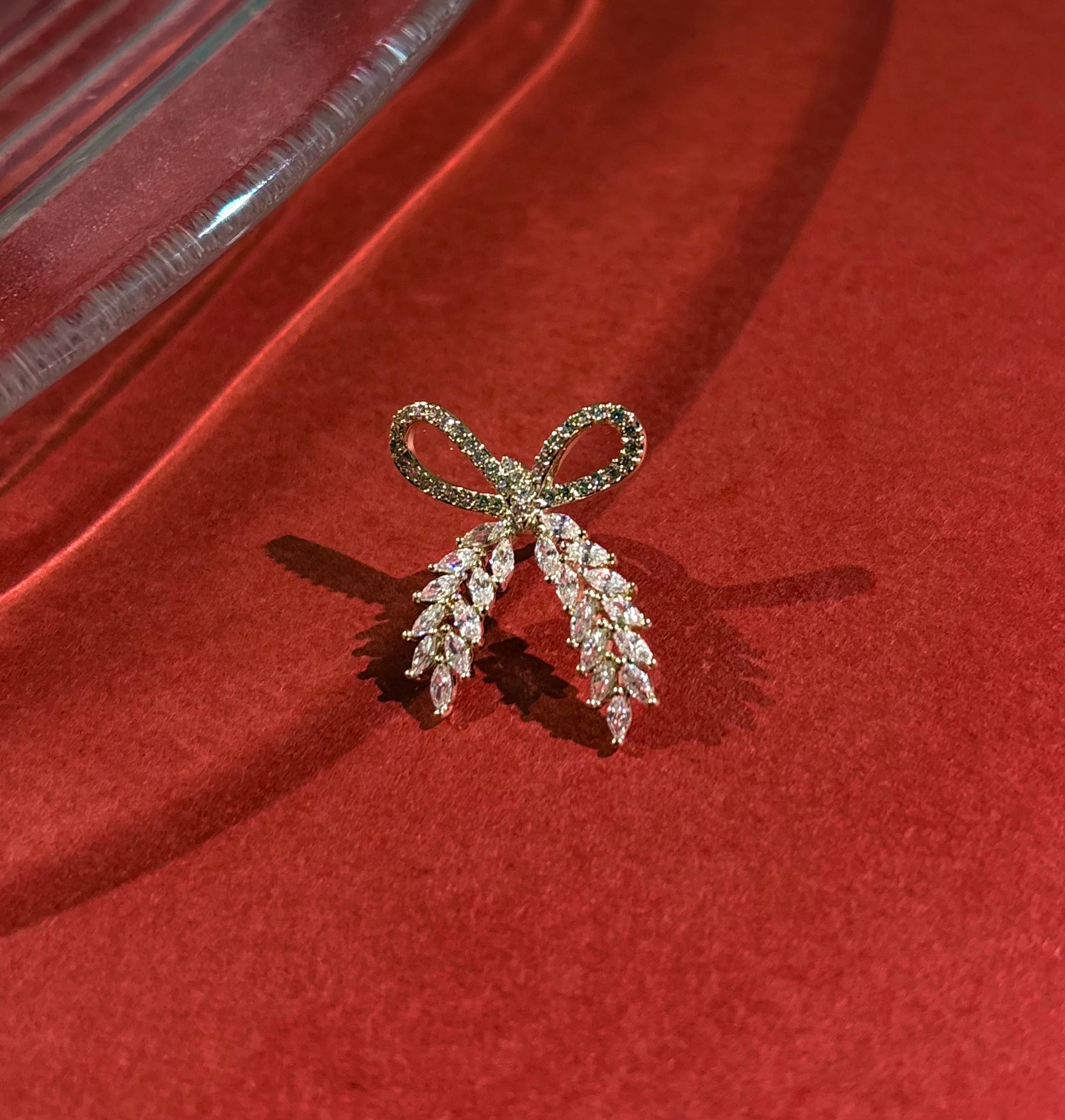 Mini Bow Brooch