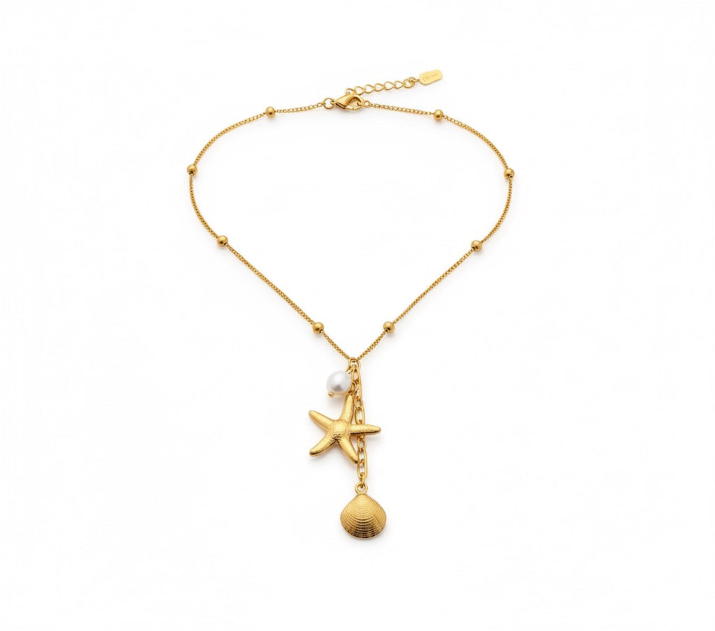 Golden Tide Necklace
