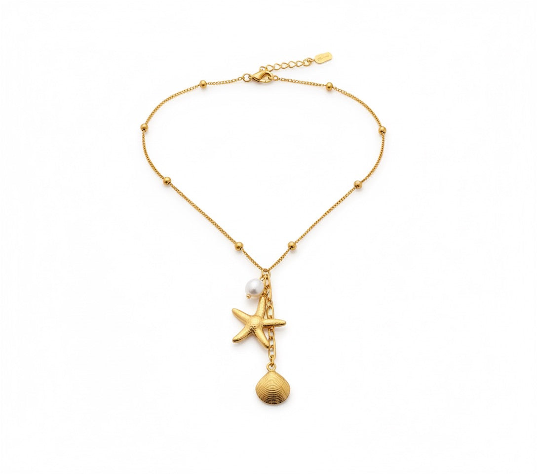 Golden Tide Necklace