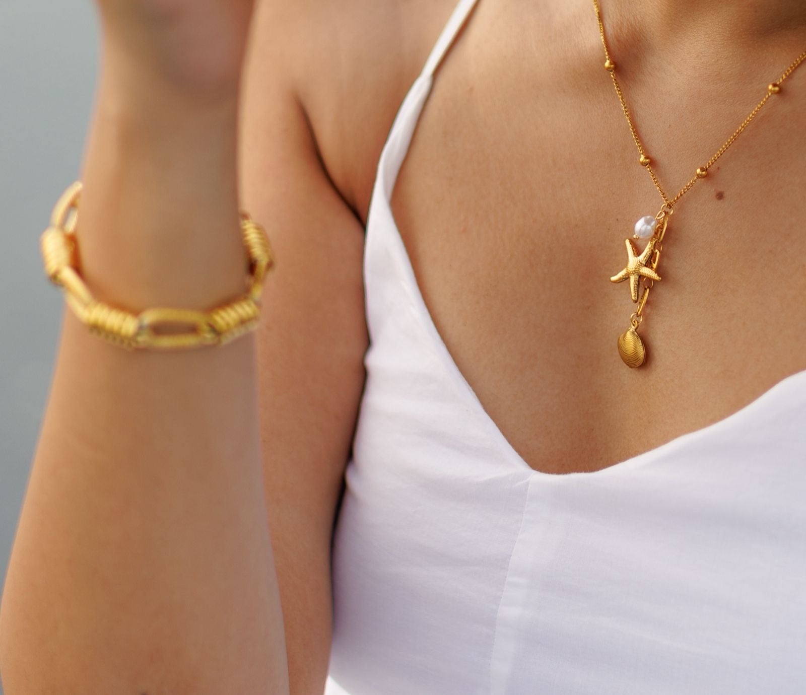 Golden Tide Necklace