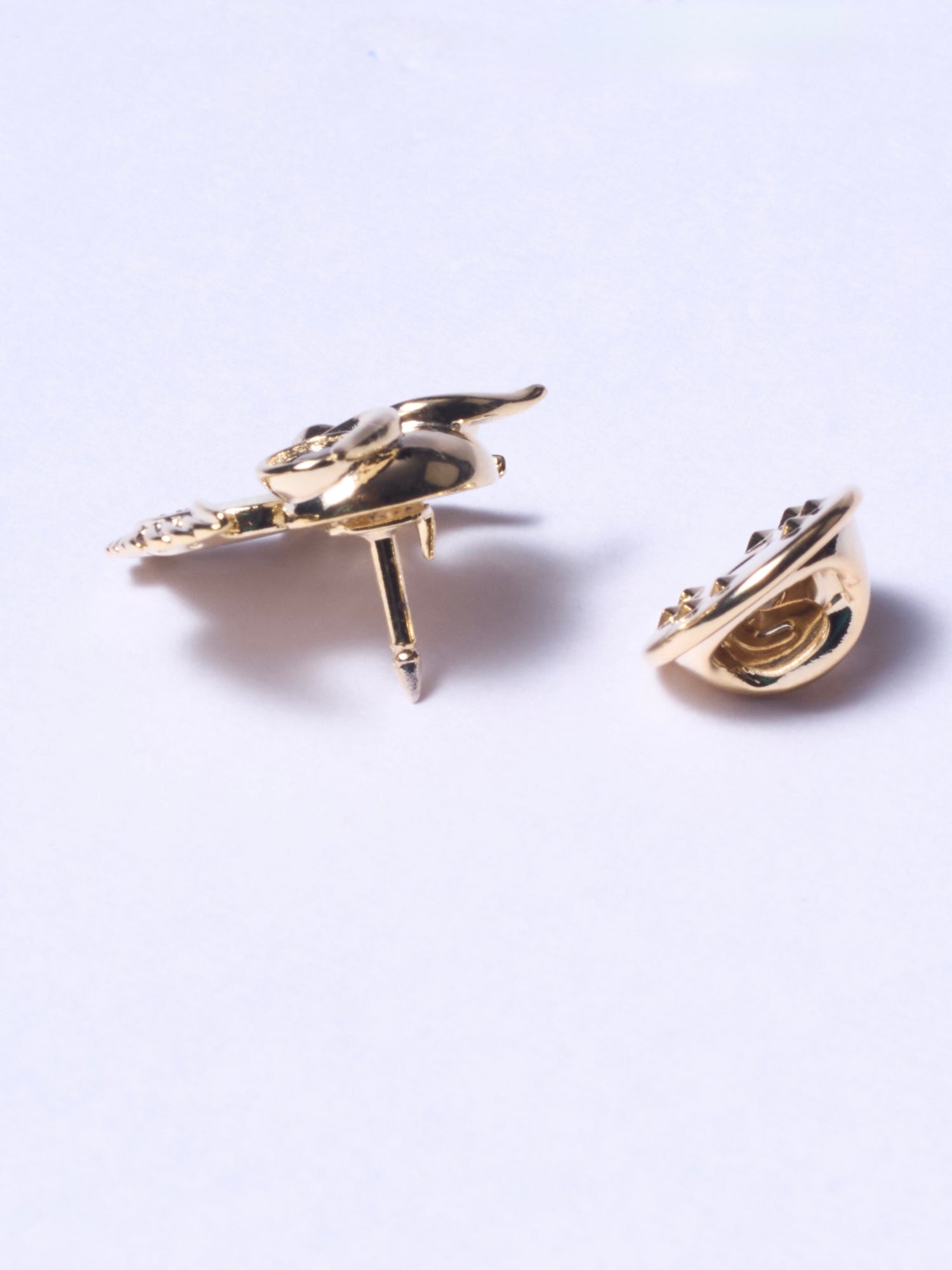 Aurevo Mini Owl Heart Brooch