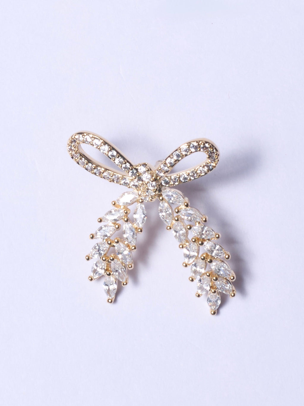 Mini Bow Brooch