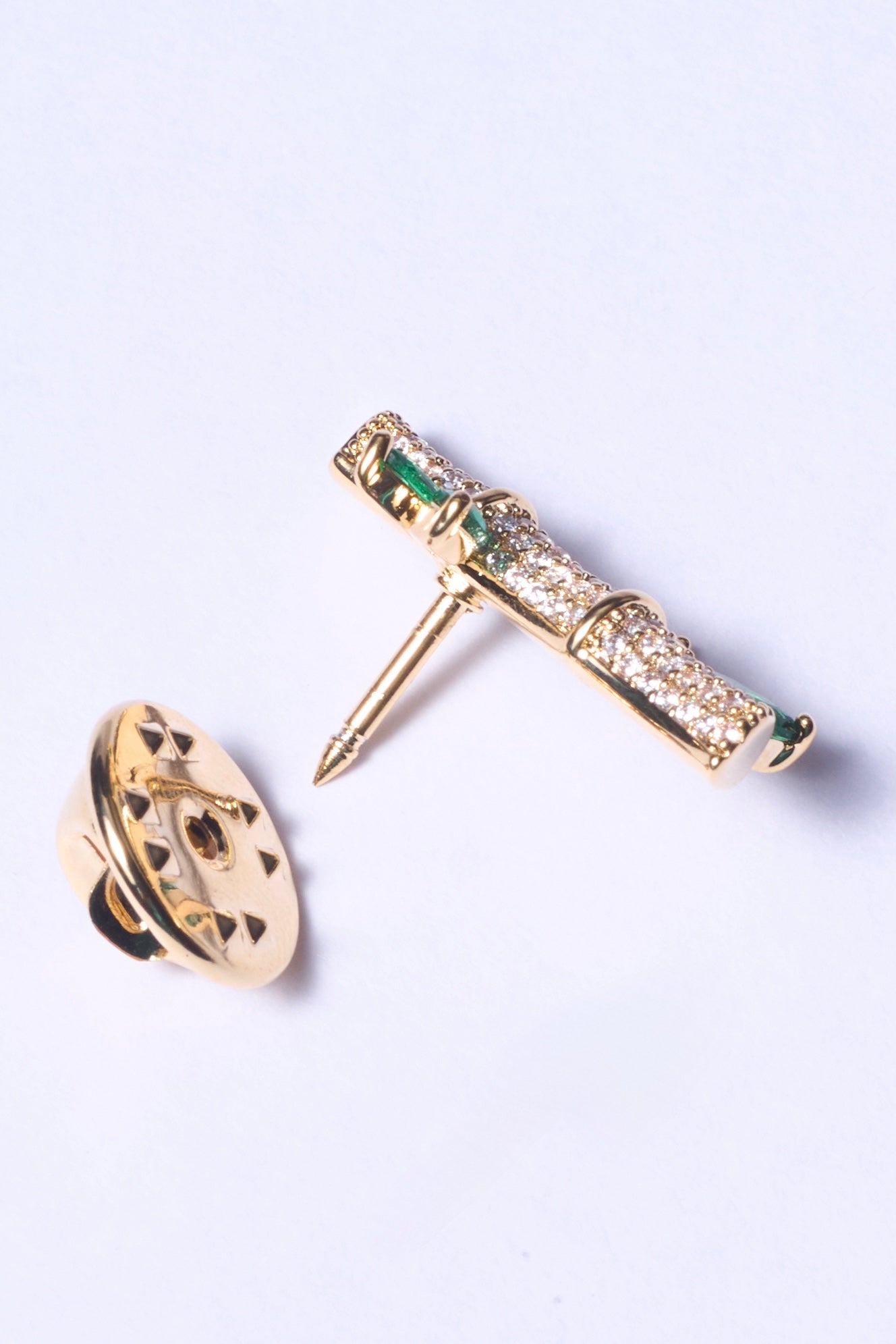 Mini Bamboo Brooch